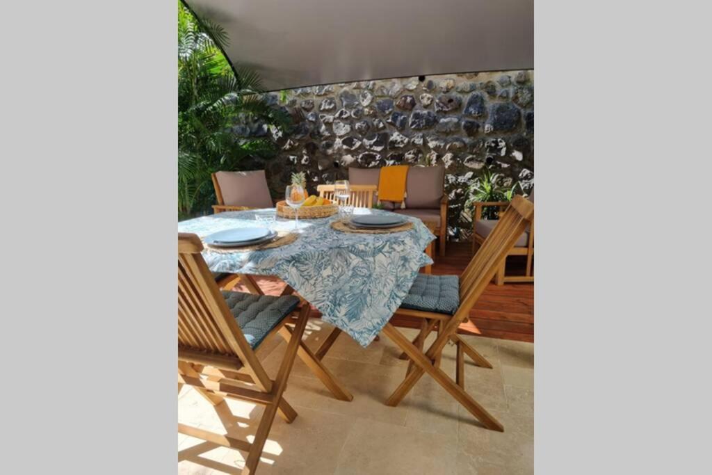 סן-ז'יל-לה-באן L'Instant Evasion, Studio Avec Terrasse, Piscine ! מראה חיצוני תמונה